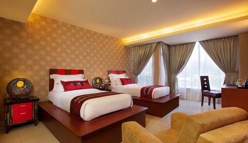 Habitación Deluxe, vistas a la ciudad