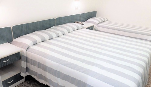 Habitación triple estándar