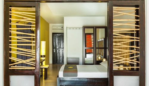 Suite junior, 1 habitación, vistas al jardín
