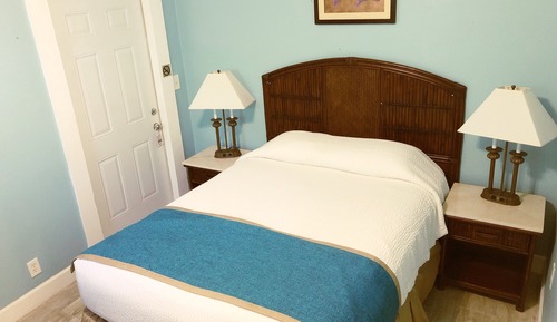 Casa de campo, 1 cama de matrimonio, frigorífico y microondas