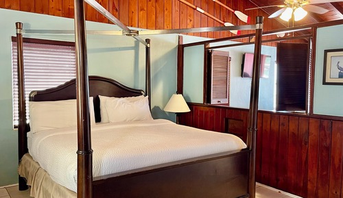 Suite, 1 cama de matrimonio grande con sofá cama