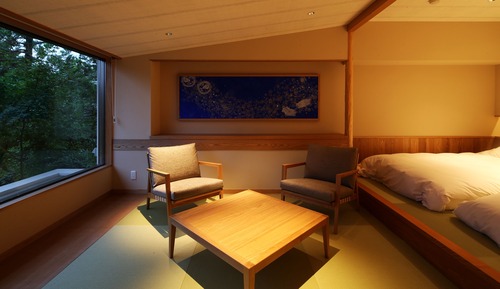 Habitación de lujo con 2 camas individuales (Japanese Modern Room)