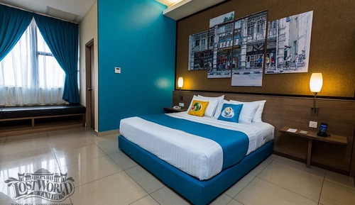 Habitación, 1 cama de matrimonio grande (Exotic)