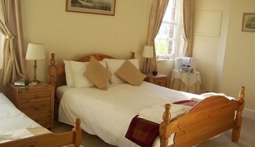 Habitación estándar doble, 1 cama de matrimonio grande, baño privado