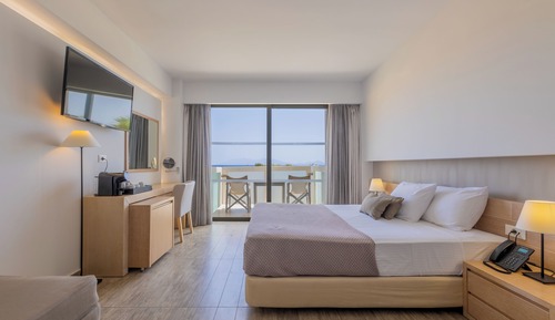 Dúplex, 2 habitaciones, vistas al mar
