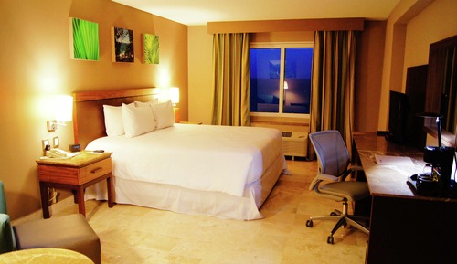 Habitación, 1 King Size, Vista al Mar