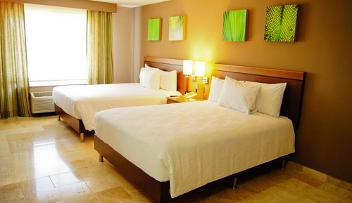 Habitación, 2 camas Queen Size, Vista al mar