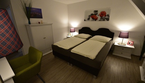 Doppelzimmer obere Etagen