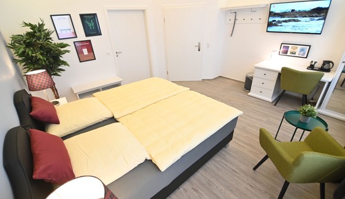 Doppelzimmer im Gästehaus