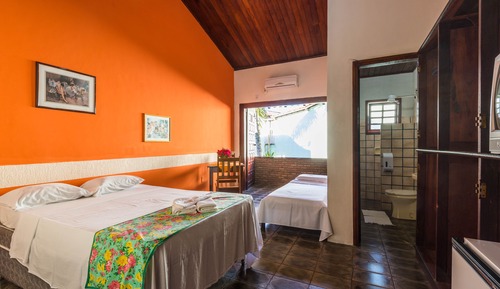 Habitación estándar con 1 cama doble o 2 individuales