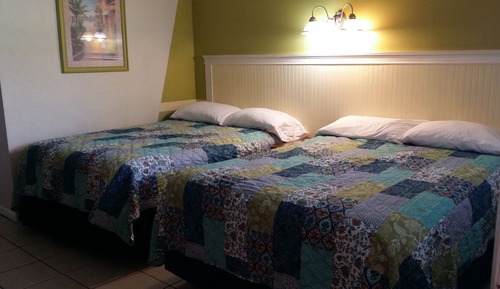 Habitación estándar doble, microondas