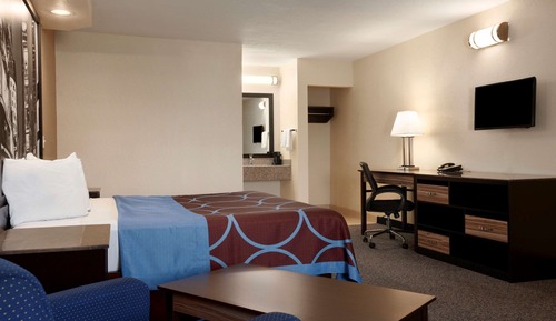 Habitación, 1 cama de matrimonio grande, accesible para personas con discapacidad, no fumadores