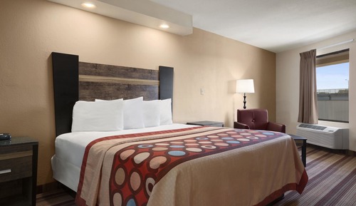 Habitación Business, 1 cama de matrimonio grande, no fumadores, frigorífico y microondas