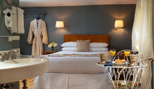 Suite de diseño, 1 cama de matrimonio, baño privado