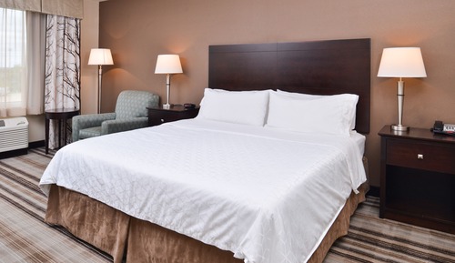 Habitación estándar, 1 cama de matrimonio grande (Comm, Roll Shower)