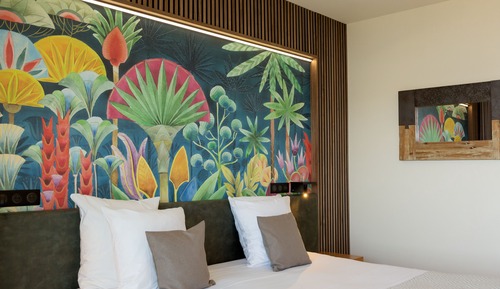 Habitación Confort, 1 cama de matrimonio grande, vistas al mar