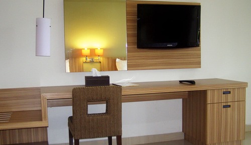Habitación junior, no fumadores, vistas al jardín