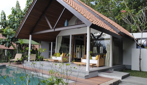 Villa exclusiva, piscina privada (Modern)