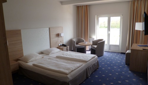 Habitación doble, vistas al mar