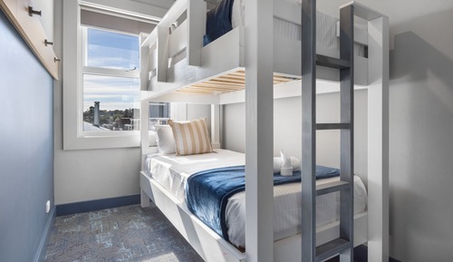Apartamento Deluxe, 2 habitaciones, no fumadores, baño privado