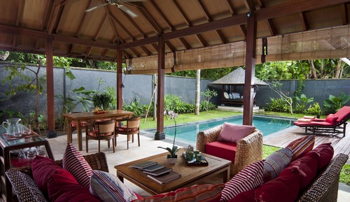 Villa de diseño, 2 habitaciones (Godok)