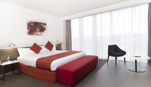 Estudio Deluxe, 1 cama de matrimonio grande