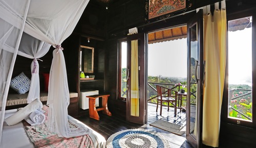 Bungalow Deluxe, vistas al mar