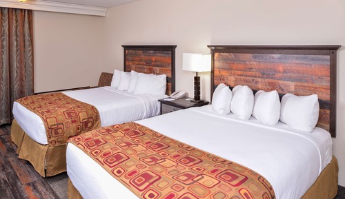 Habitación estándar, 2 camas de matrimonio, no fumadores