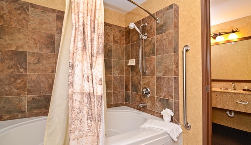 Habitación estándar, 1 cama de matrimonio grande, no fumadores, bañera de hidromasaje