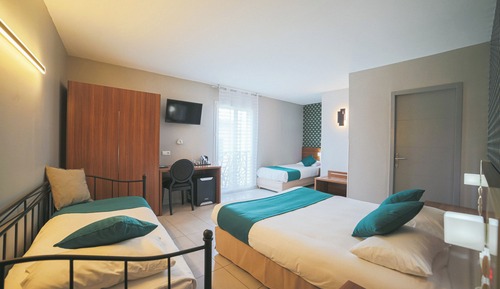 Habitación cuádruple superior