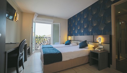 Habitación clásica con 2 camas individuales, 2 camas individuales