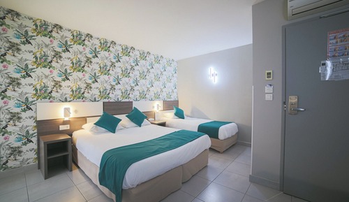 Habitación triple estándar