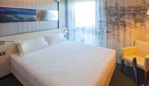 Habitación doble, 1 cama doble, accesible para personas con discapacidad