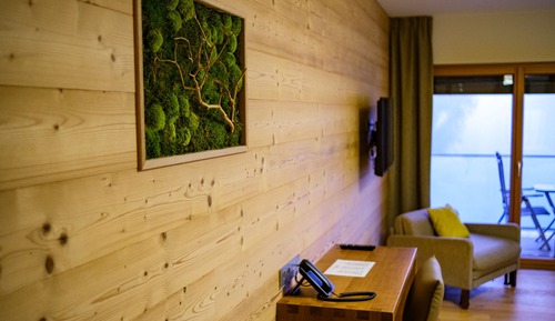 Habitación doble superior, balcón