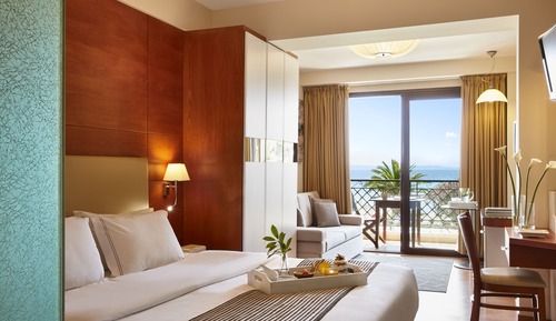 Habitación doble superior, vistas al mar