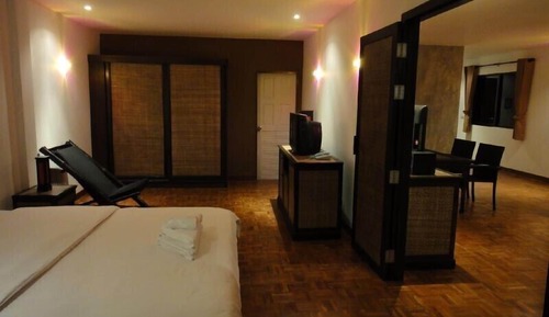 Apartamento Deluxe, 1 cama de matrimonio grande con sofá cama