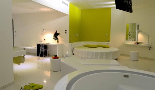 Suite Deluxe, bañera