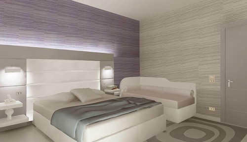 Habitación superior con 1 cama doble o 2 individuales