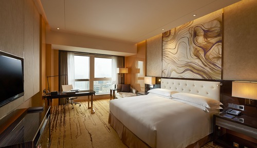 Habitación, 1 cama de matrimonio grande, accesible para personas con discapacidad (Guest)