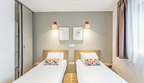 Apartamento, 2 habitaciones