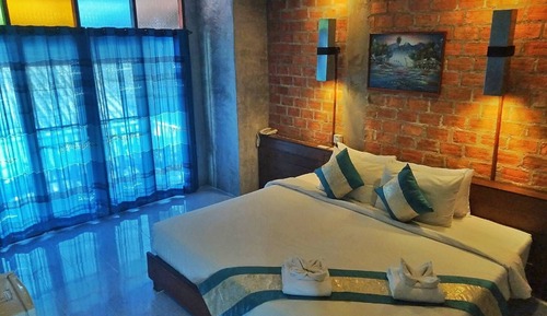 Habitación Deluxe con 1 cama doble o 2 individuales