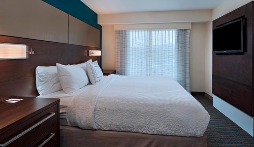Estudio, 1 cama de matrimonio grande con sofá cama (Mobility Accessible, Roll-In Shower)
