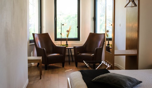 Habitación Deluxe con 1 cama doble o 2 individuales