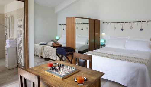 Habitación cuádruple