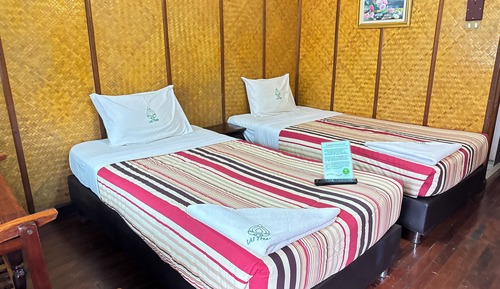 Habitación superior con 2 camas individuales
