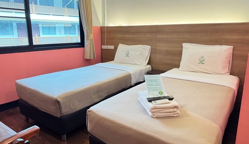 Habitación estándar con 2 camas individuales