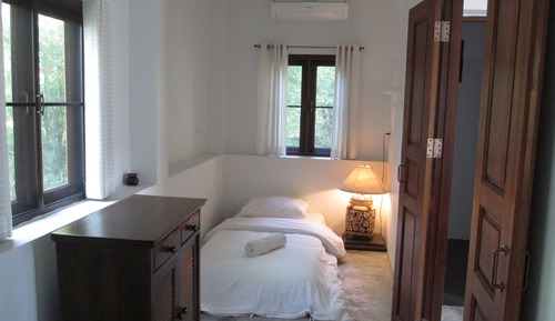 Suite familiar, 2 habitaciones, vistas al jardín, junto al lago
