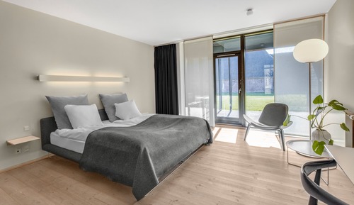 Habitación superior, bañera