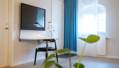 Suite junior, bañera