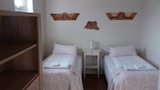 Habitación cuádruple básica, 1 habitación, baño privado, vistas a la ciudad